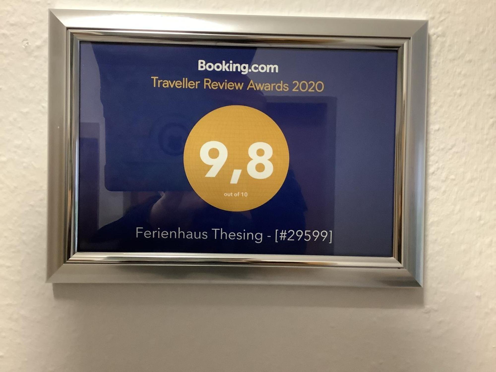 Ferienhaus Thesing 소겔 외부 사진